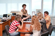 © aksenium - meeting, subordinates, boss