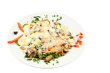 Fototapeta  - Grilled chicken with soya sauce