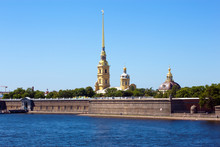 The Peter And Paul Fortress