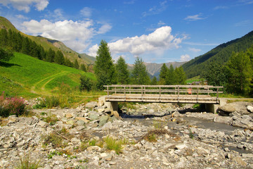 Canvas Print - Samnaun Alpen - Samnaun Alps 08