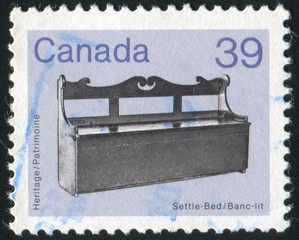 Sticker - postage stamp