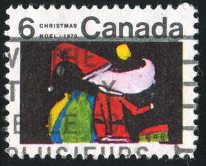 Sticker - postage stamp