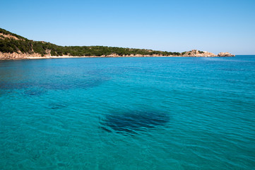 Sardinia, Italy: Cala Spalmatore in La Maddalena Island