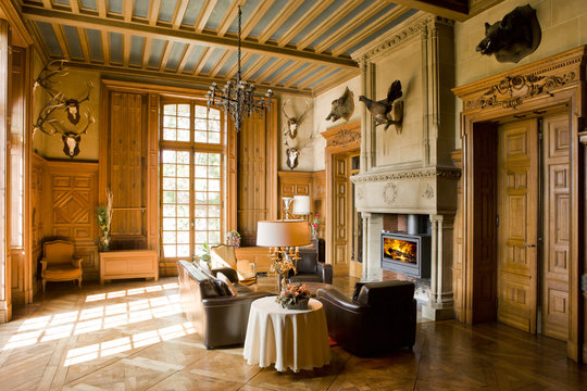 salon im jagdhaus