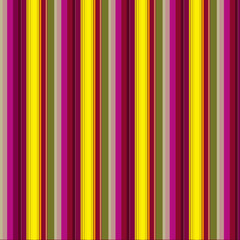 Wall Mural - Retro seamless striped pattern with purple, yellow colors