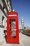 Fototapeta  - Big Ben and Red Telephone Booth