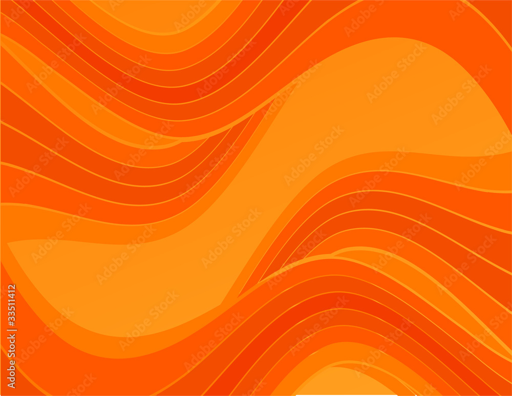 Vector de Stock fondo naranja Adobe