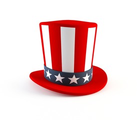 4th of July hat