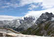 © blickwinkel2511 - In den italienischen Alpen: Pass Strasse mit Blick auf die Berge entlang der Ortlergruppe Hochalpenstrasse