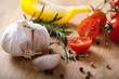 © fotogestoeber - Tomaten, Knoblauch und Gewürze