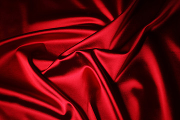 red satin