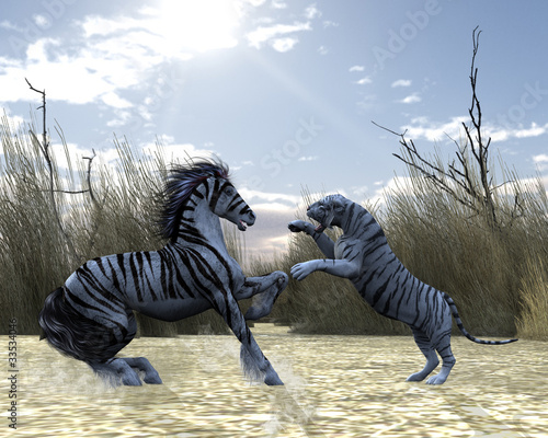 Мужчина лошадь и тигр. Тигр и лошадь. Тигрица и лошадь. Лошадь + тигр арт. Тайгер лошадь.