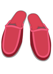 Female house slippers