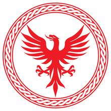 Red Eagle (badge, Design)