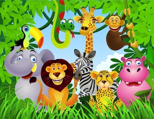 Poster - Animal cartoon