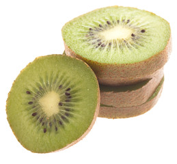 Wall Mural - kiwi slices