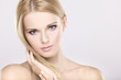 © bartekwardziak - Young pretty woman with beautiful blond hairs