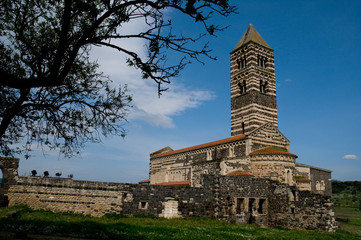 Sardinia, Italy: Saccargia Church