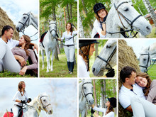 People And Horses