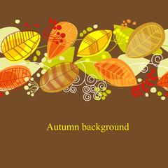 Poster - Autumn background