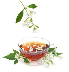 Wall Mural - Jasmine tea