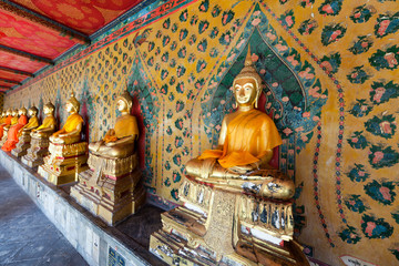 Fototapete - bouddha statue Thaïlande