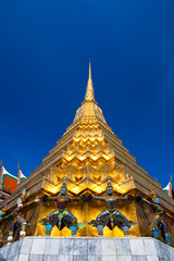 Fototapete - architecture temple Thaïlande
