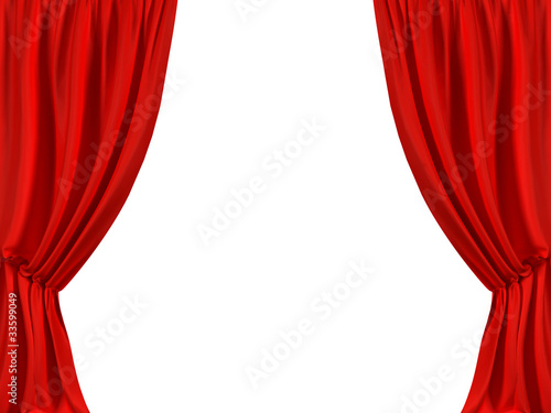 Rideaux de scène sur fond blanc 1 – kaufen Sie diese Illustration ... Rideaux de scène sur fond blanc 1 – kaufen Sie diese Illustration ...