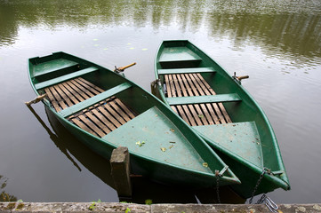 Two boats