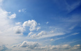 Fototapeta Niebo - Cloudy sky