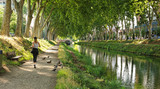 le canal du Midi à Toulouse