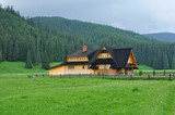 Fototapeta Na ścianę - Wooden house - Tatra mountains
