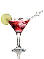 Cosmopolitan cocktail