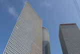 Business skycrapers, down town, Tel-aviv, Israel