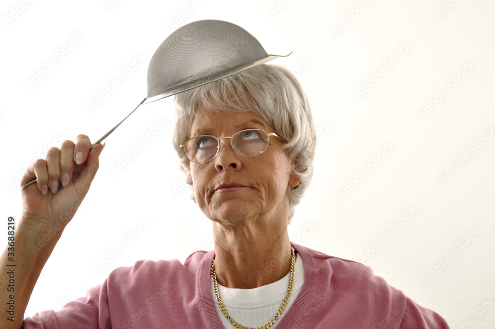 Gedächtnis wie ein Sieb Stock Photo