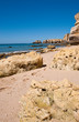 Rocky Algarve shoreline