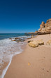 Sandy cove in Algarve, Portugal