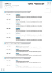  cv, modèle cv, curriculum vitae, cvs