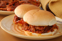 Barbeque Beef Sandwich