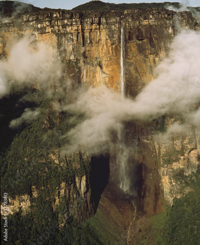 Board z aluminiowym obramowaniem Angel Falls