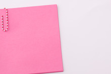 Pink Notepaper