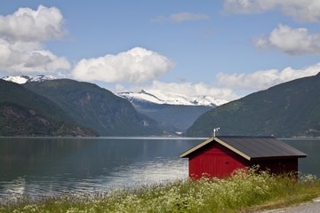 Wall Mural - Norway scenery of Sognefjord