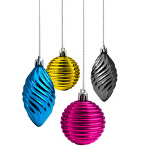 Wall Mural - christmas decoration cmyk