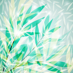 Sticker - Green Background