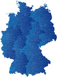 Fototapeta  - Deutschland und Landkreise