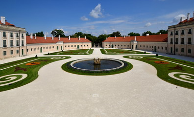 Wall Mural - Esterhazy castle in Fertod - Hungary