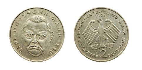 German money (marks)