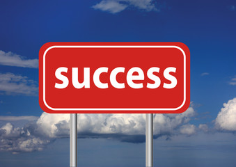 success sign