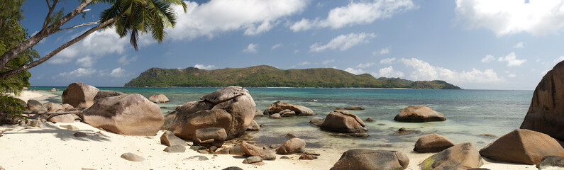 Wall Mural - Beaches of the Seychelles