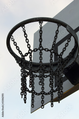Fotoboard na płycie Basketballkorb